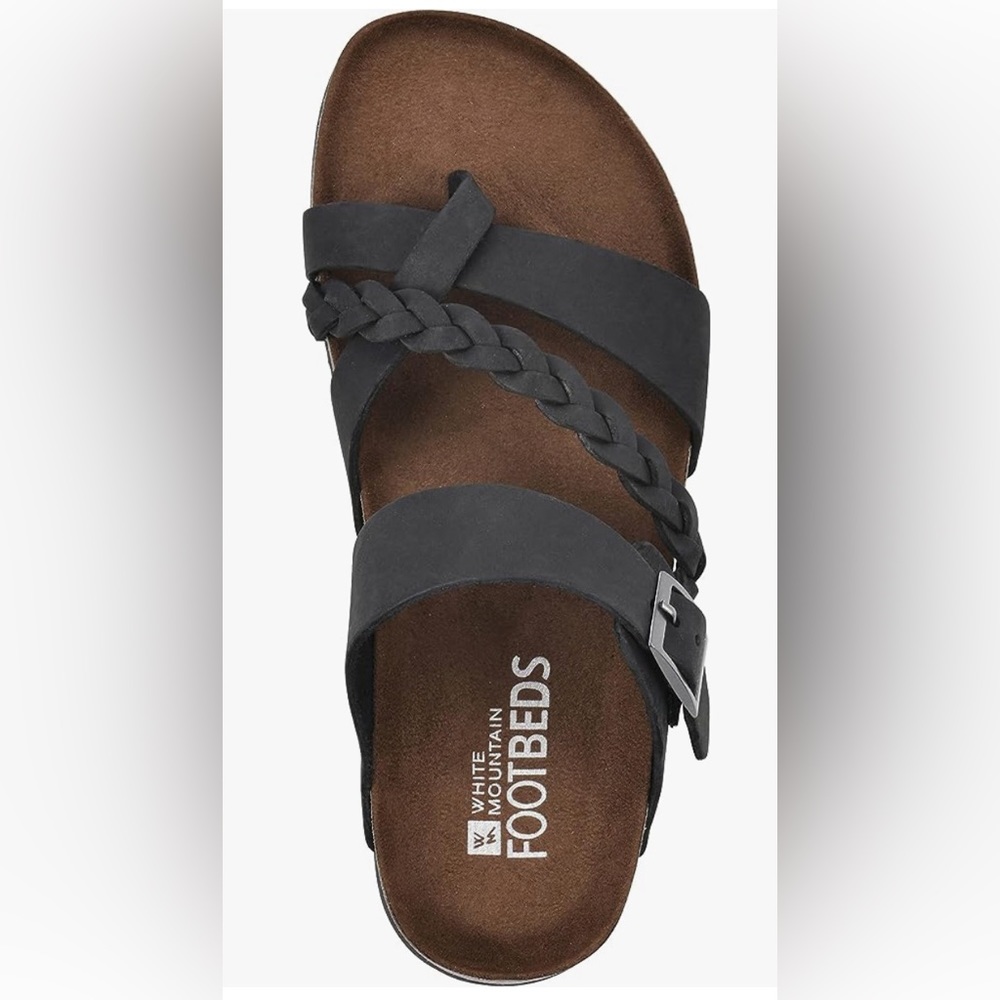 WHITE MOUNTAIN 🏔 HAZY SANDALS SIZE 8‼️